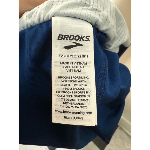 Brooks High Point 3" 2-in-1 Short Large Hike Running Trail Run Activewear Sporty - Picture 4 of 4